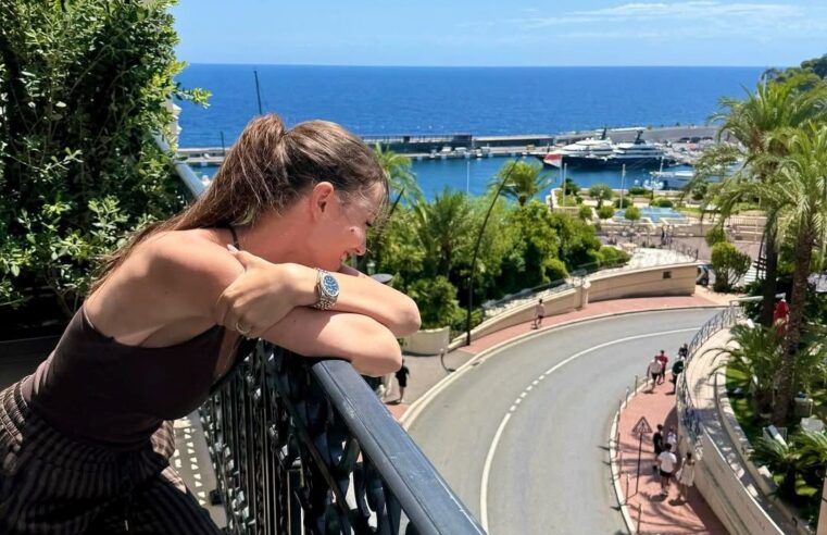 Fahriye Evcen tatilde: Monaco’dan yeni kareler
