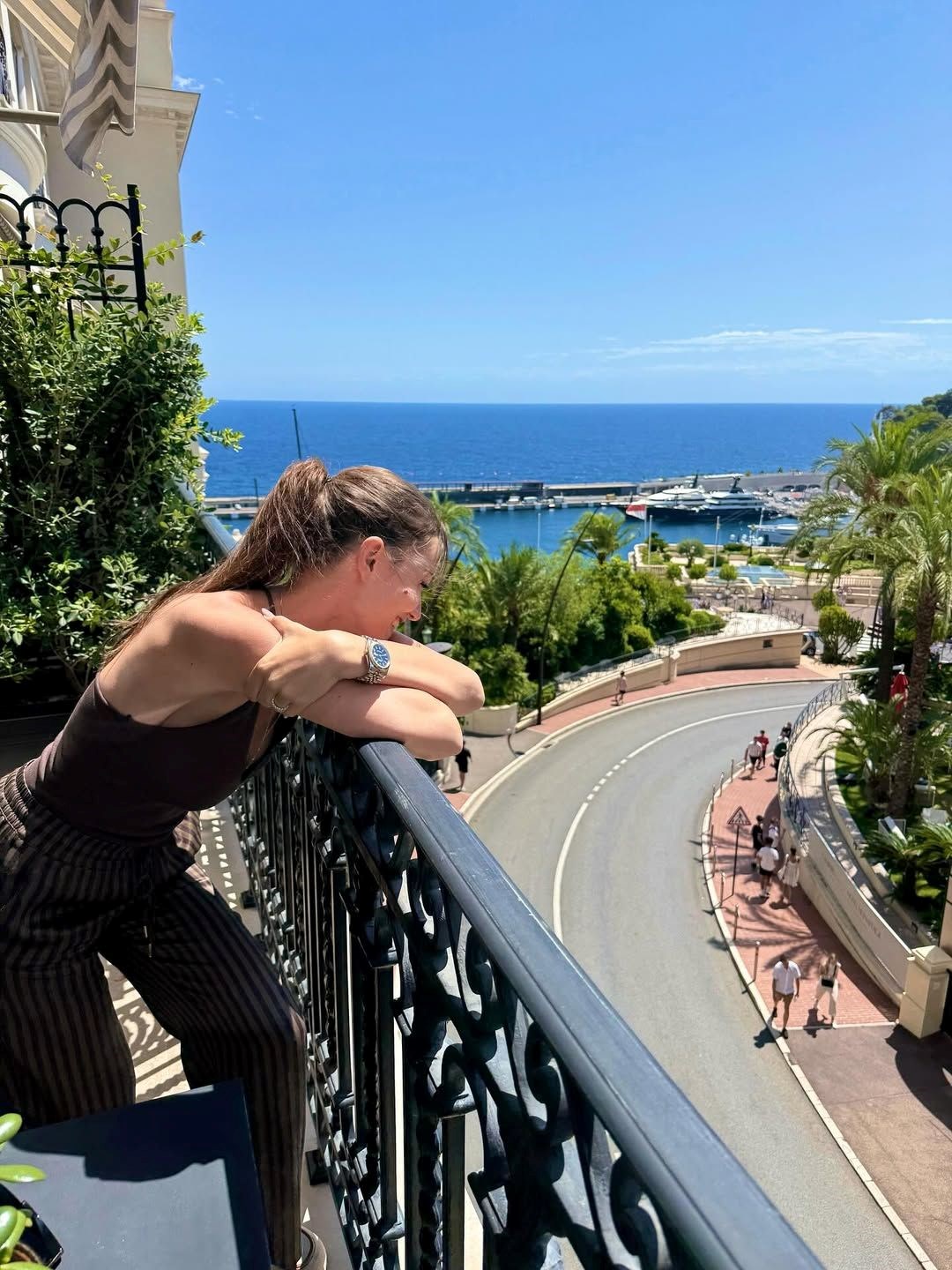 Fahriye Evcen tatilde: Monaco’dan yeni kareler