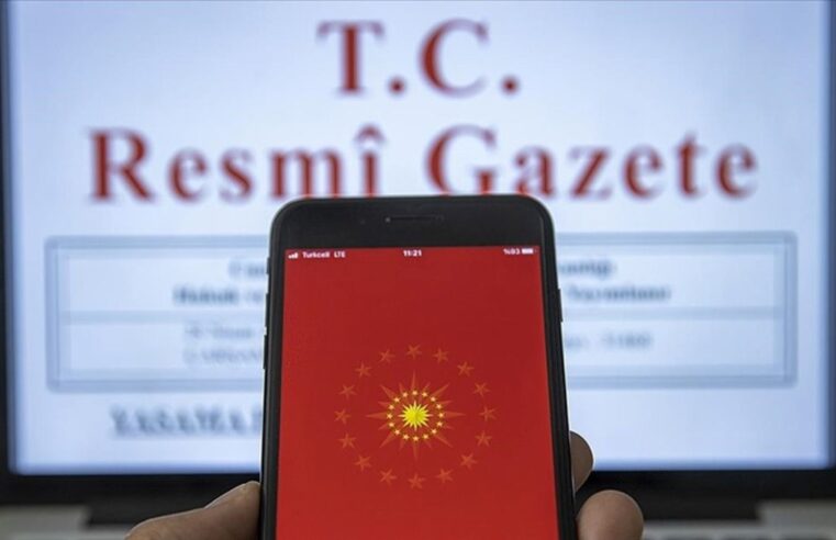 Resmi Gazete’de bugün (1 Ağustos 2025 Resmi Gazete kararları)