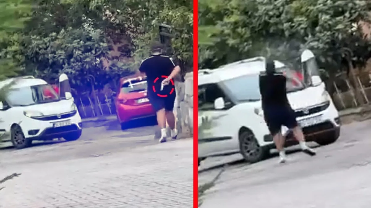 Eyüpsultan’da akılalmaz vahşet! Muammer Öztürk aracına binerken katledildi! O anlar saniye saniye kamerada…