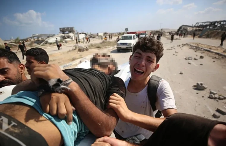 Katil İsrail’in Gazze’ye saldırılarında son 24 saatte 119 kişi hayatını kaybetti