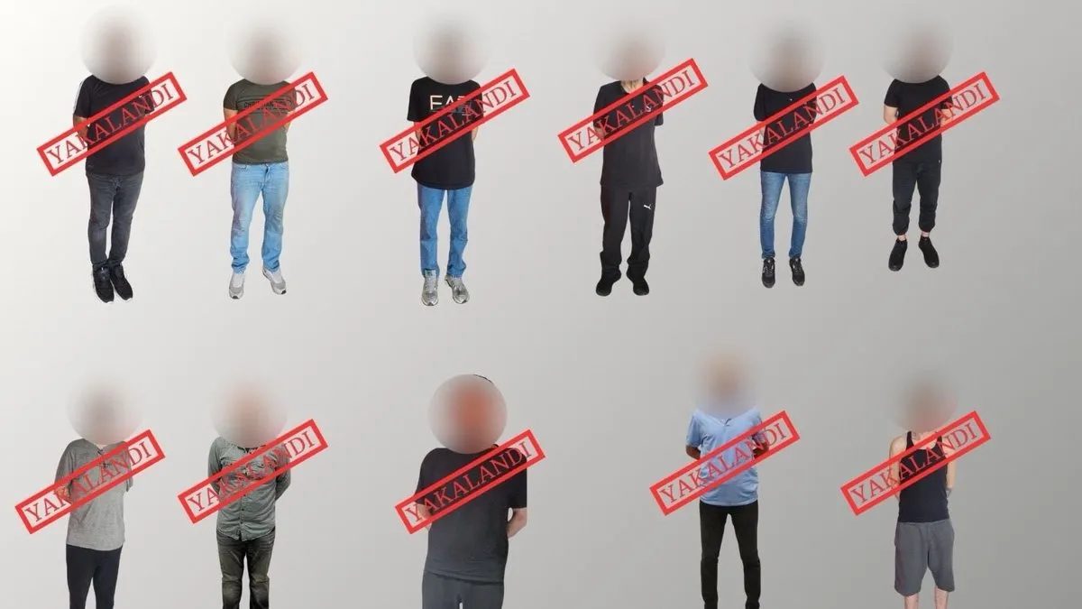 Kırmızı bültenle aranan suçlular yakalandı