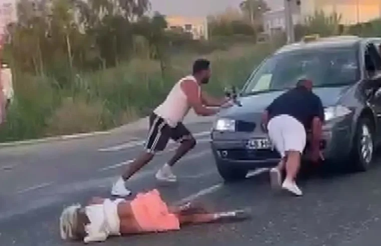 Görüntüler Muğla’da kaydedildi: İngiliz kadın kabusu yaşadı! Önce çarptı sonra ezmeye çalıştı!