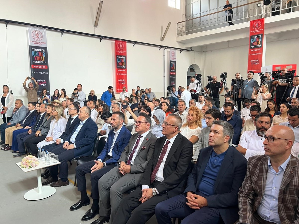 Nevşehir’de Kültür Yolu Festivali başladı