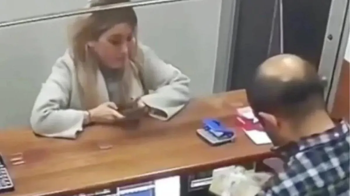 Rüşvet parasını baldızla akladı
