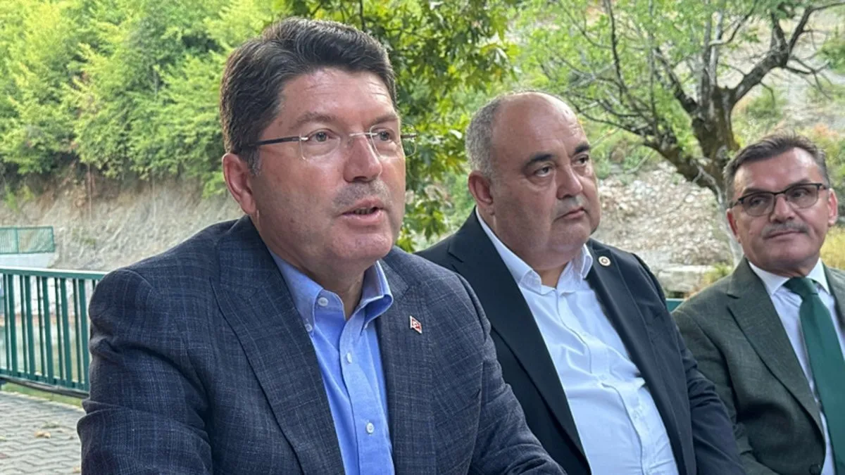SON DAKİKA… Adalet Bakanı Yılmaz Tunç’tan süresiz nafaka mesajı: Nafaka konusunda yeni düzenleme olacak!