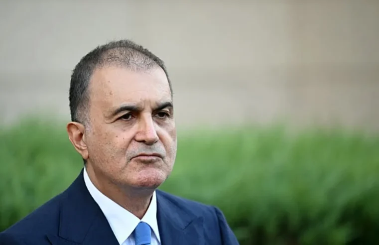 Son dakika | AK Parti Sözcüsü Ömer Çelik: Türkiye her zaman Suriye halkının yanında!