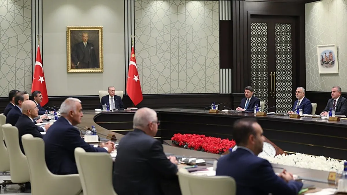 SON DAKİKA… Başkan Recep Tayyip Erdoğan Kabine’yi topluyor: Gündem Terörsüz Türkiye ve İsrail’in Gazze’yi işgal kararı!