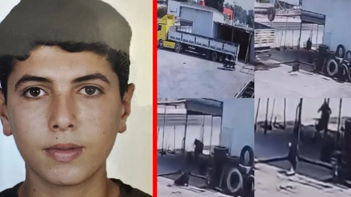 SON DAKİKA | “Cinayet gibi kaza” Mersin’i yasa boğdu! 16 yaşındaki Emir, TIR’ın altında ezilerek can verdi