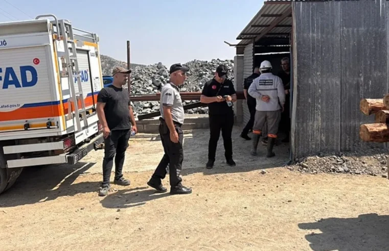 SON DAKİKA | Elazığ’da bir maden ocağında göçük meydana geldi