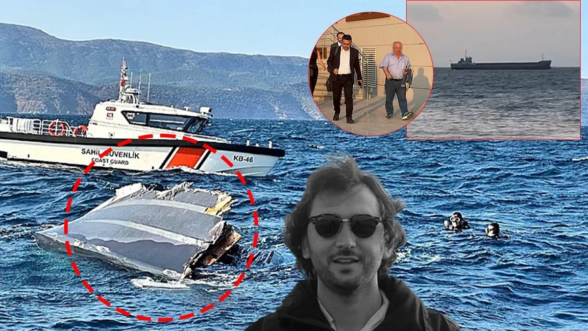 SON DAKİKA… İş insanı Halit Yukay Marmara Denizi’nde aranıyor! Kuru yük gemisi kaptanı tek tek anlattı: Bir sarsıntı hissettim!