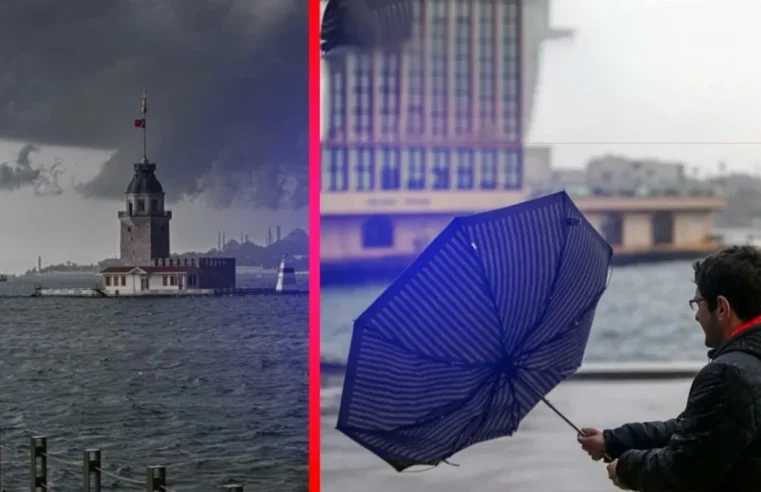 Son dakika: İstanbul dahil 17 il için kritik uyarı! Sağanak daha kuvvetli geliyor! O günlere dikkat