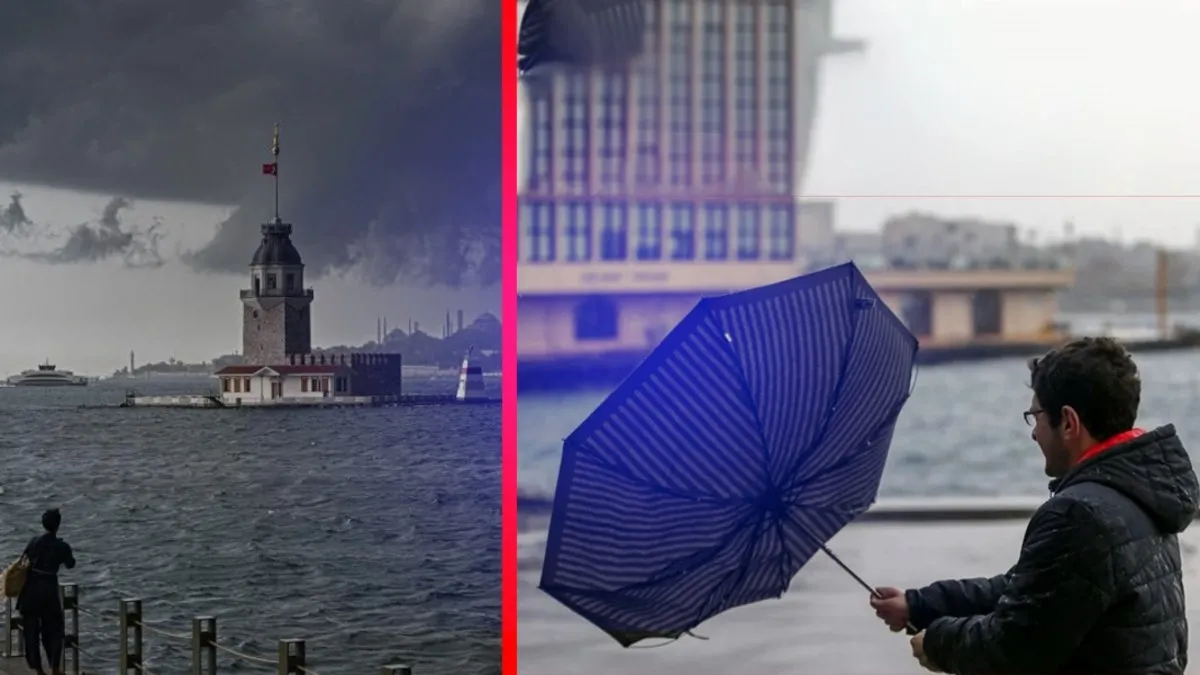 Son dakika: İstanbul dahil 17 il için kritik uyarı! Sağanak daha kuvvetli geliyor! O günlere dikkat