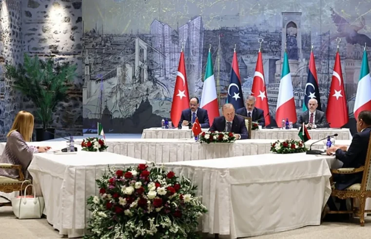 Son dakika | İstanbul’da kritik zirve: Başkan Erdoğan Meloni ve Dibeybe’yi kabul etti
