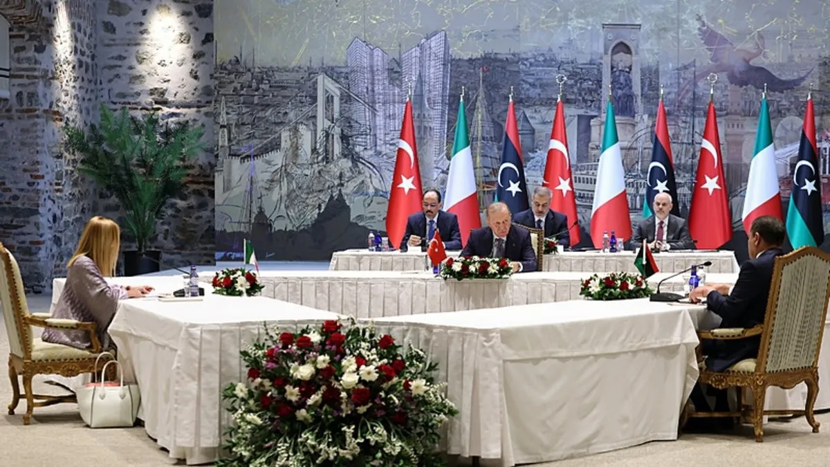 Son dakika | İstanbul’da kritik zirve: Başkan Erdoğan Meloni ve Dibeybe’yi kabul etti