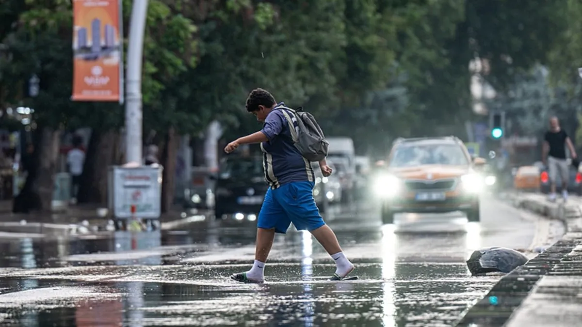 SON DAKİKA… Meteoroloji’den yeni hava durumu uyarısı! İstanbul dahil 20 il için sağanak alarmı: Saat verildi!