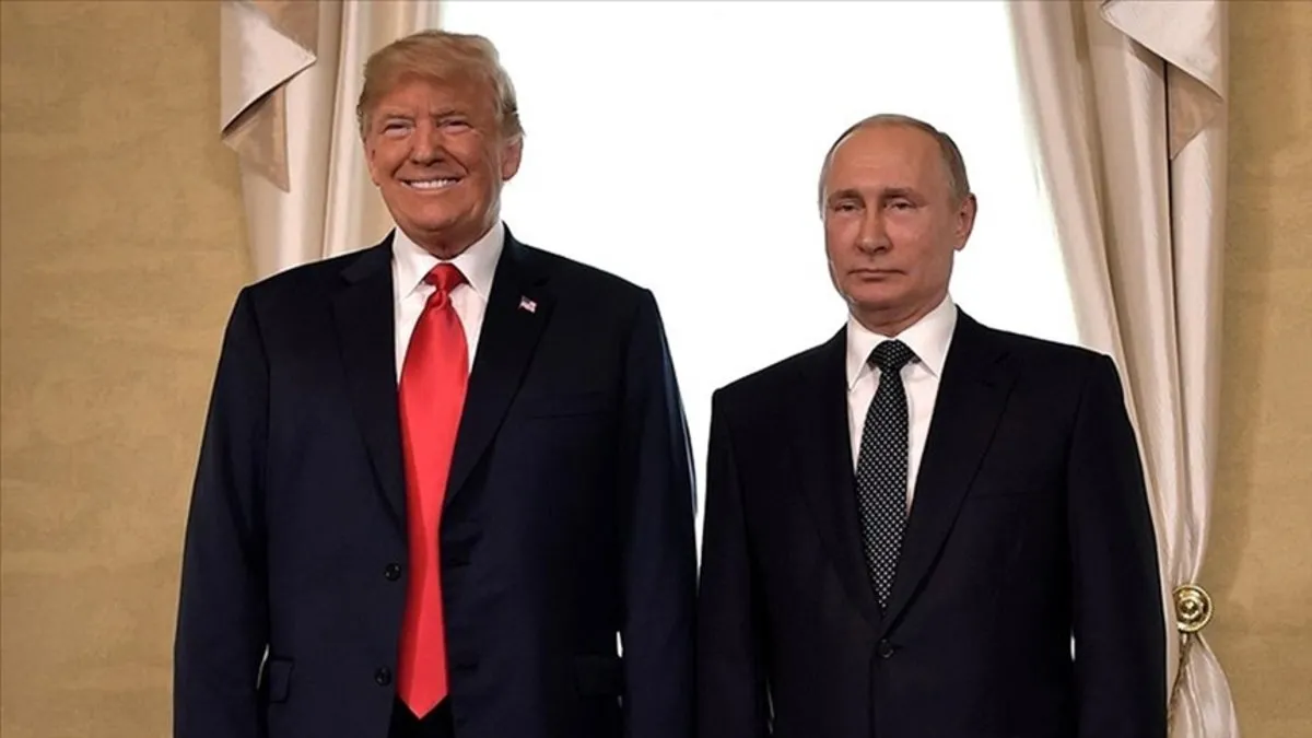 SON DAKİKA | Trump ve Putin 15 Ağustos’da buluşacak! Zirvenin yeri de belli oldu