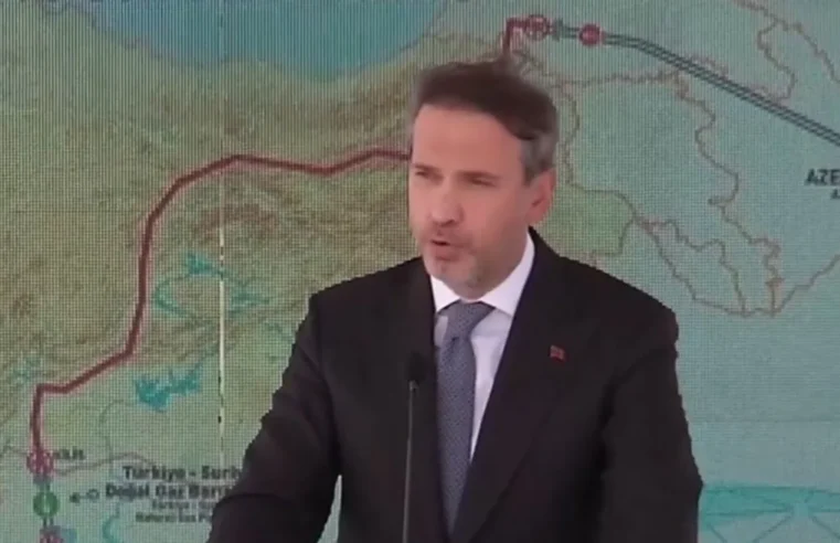 SON DAKİKA | Türkiye-Suriye doğalgaz hattı açıldı! Kilis üzerinden ihraç edilecek: İşte projenin ayrıntıları
