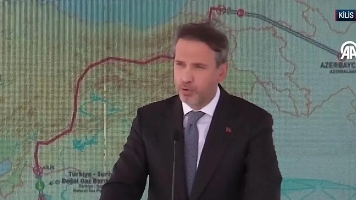 SON DAKİKA | Türkiye-Suriye doğalgaz hattı açıldı! Kilis üzerinden ihraç edilecek: İşte projenin ayrıntıları