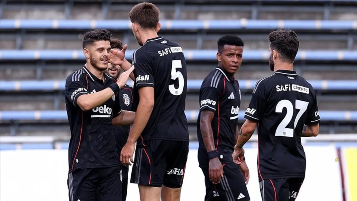 St.Patrick’s-Beşiktaş (CANLI) Kartal, İrlanda’da avantaj peşinde…