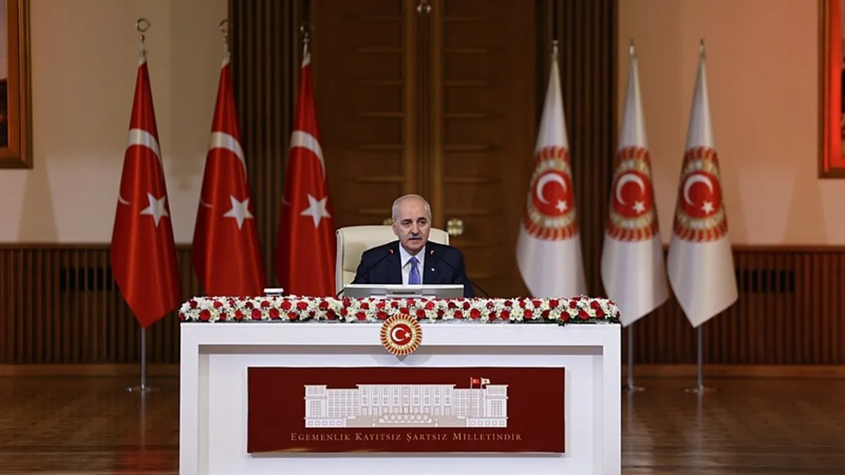 SON DAKİKA! TBMM’de süreç komisyonunun ilk toplantısı sona erdi! İkinci toplantının tarihi belli oldu