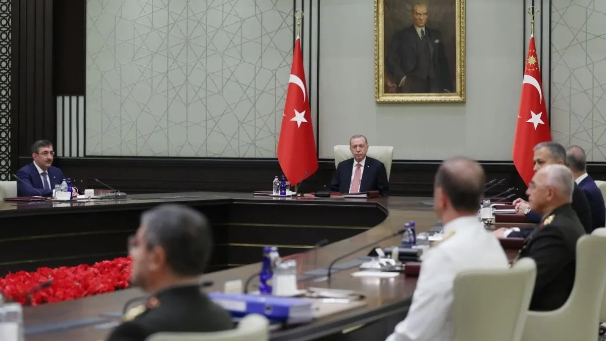 Yüksek Askeri Şura toplanıyor! Başkan Erdoğan: Tarihi adımlar atıyoruz